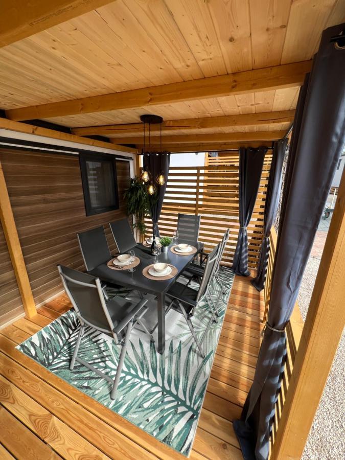 Mobile Homes Malu Biograd Na Moru Exterior photo