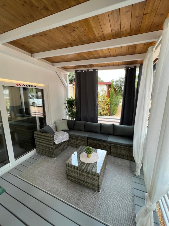 Mobile Homes Malu Biograd Na Moru Exterior photo